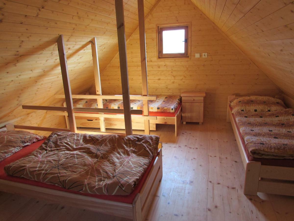 Rybarska Chata U Sumce Stříbro Exterior foto